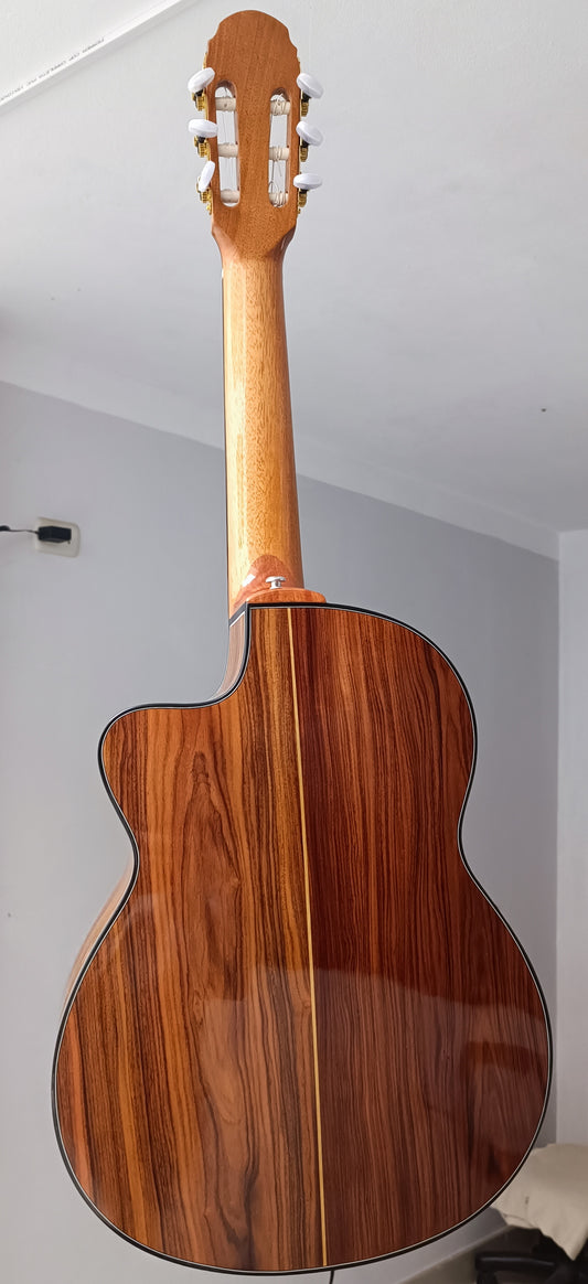 Requinto Andina Premium - Jacarandá y Ébano con Sistema Fishman Presys