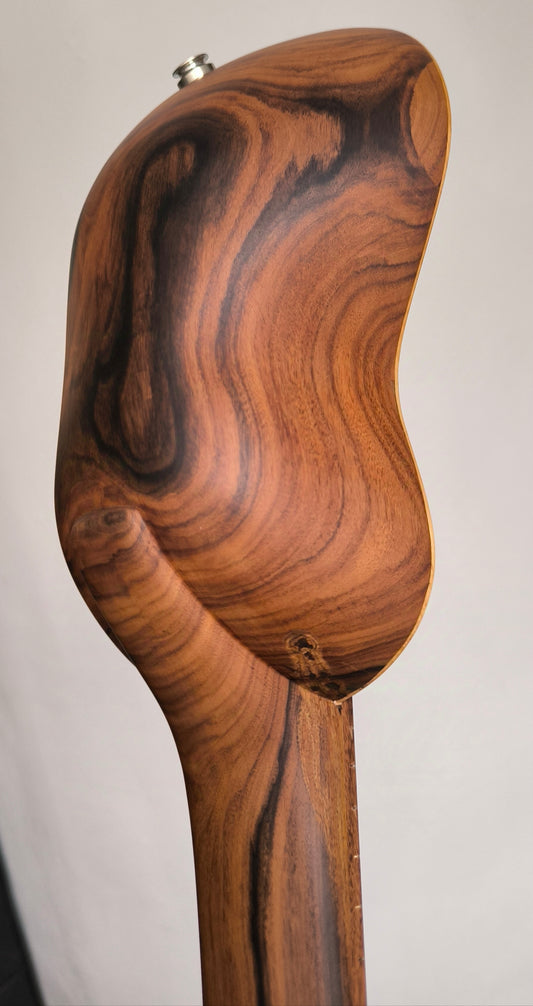 Charango Andino Profesional - Tallado en Jacarandá con Sistema Fishman Sonitone