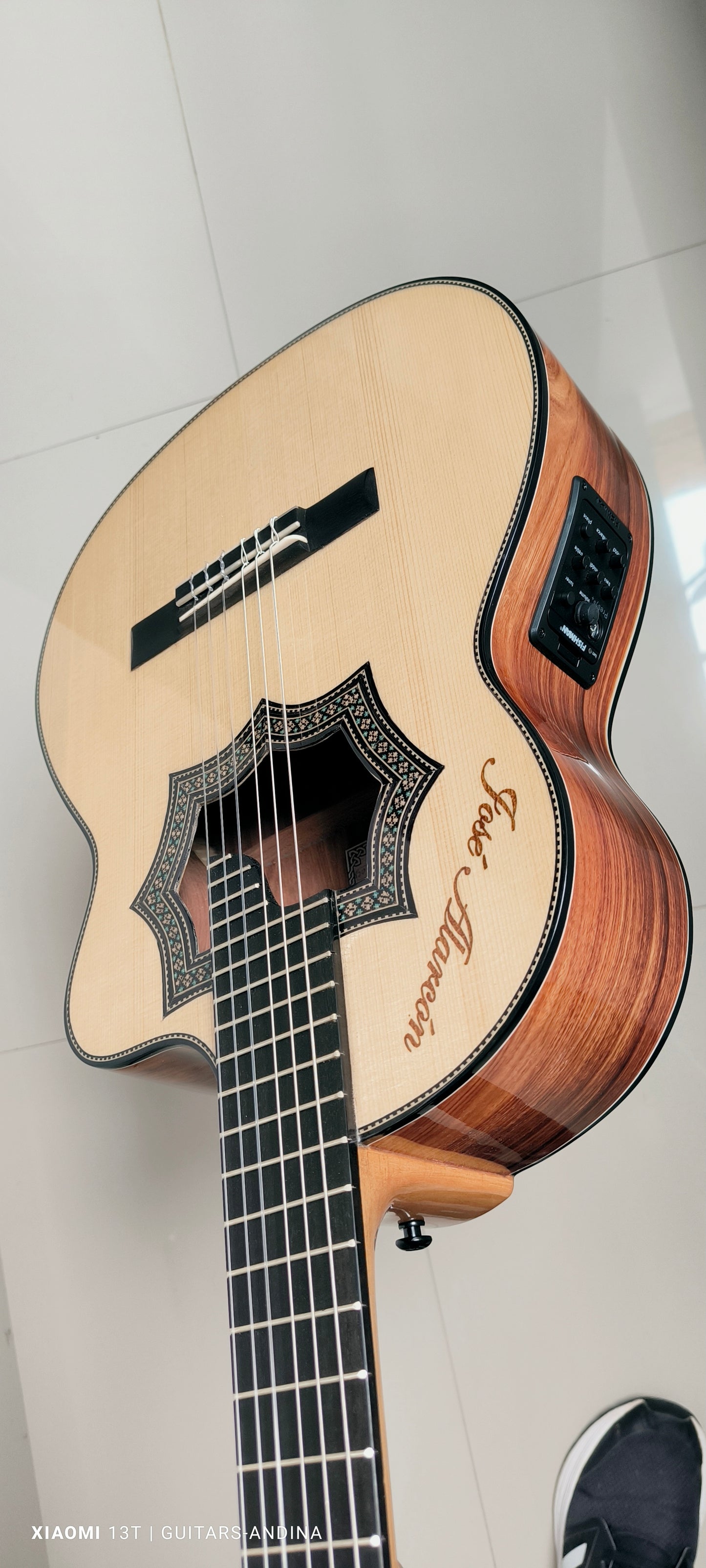 Cientos de guitarras personalizadas