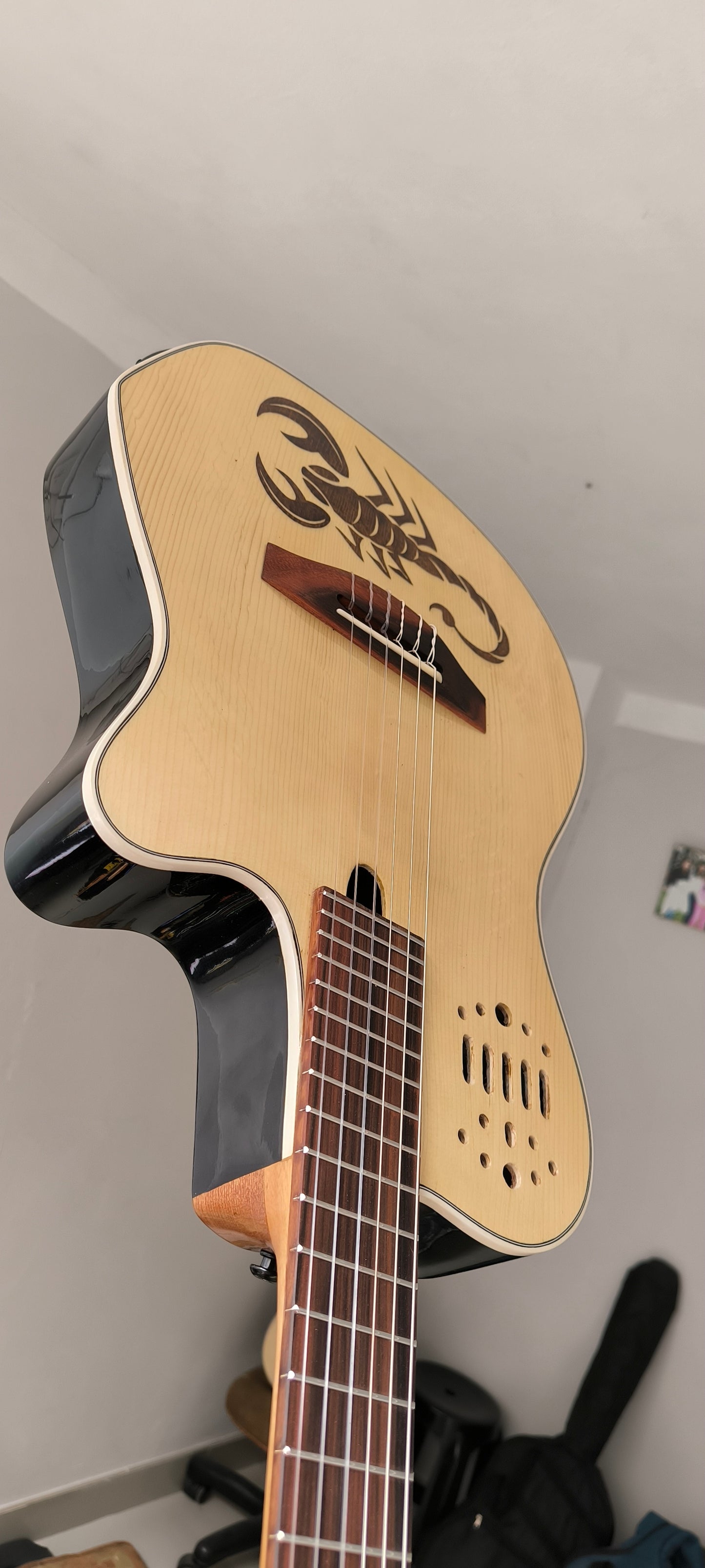 Cientos de guitarras personalizadas