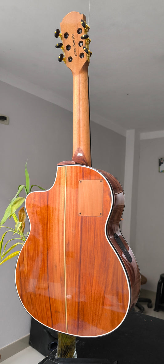 Requinto Andina Gold - Palo de Hierro con Sistema RMC Sensores Oro