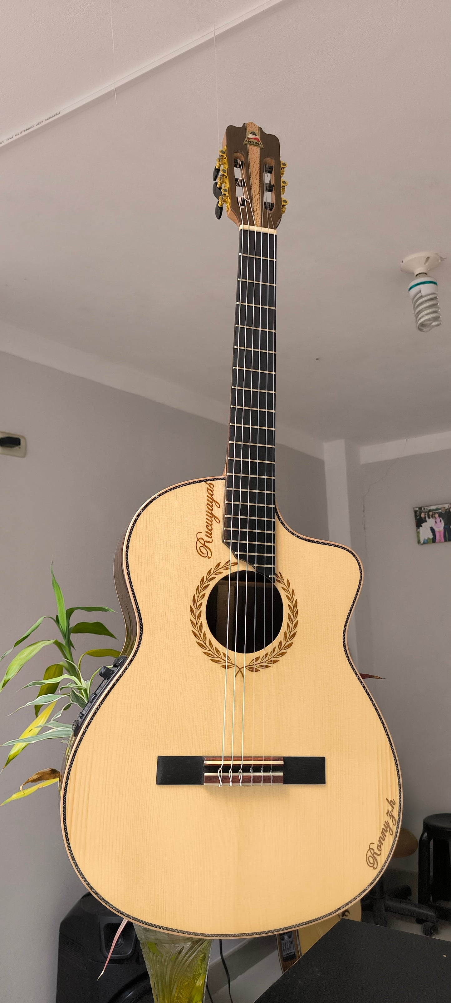 Cientos de guitarras personalizadas