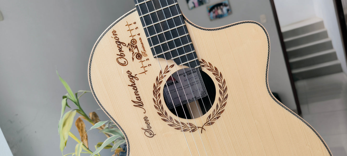 Cientos de guitarras personalizadas
