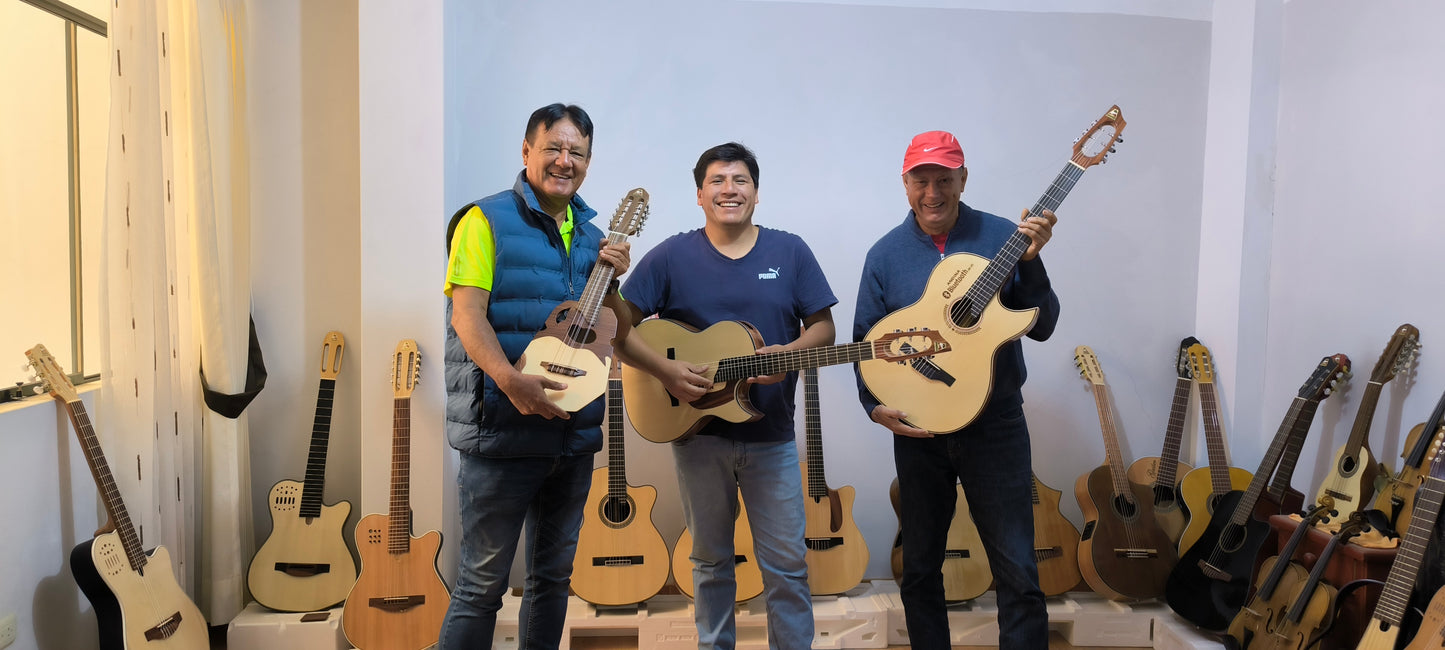 Cientos de guitarras personalizadas