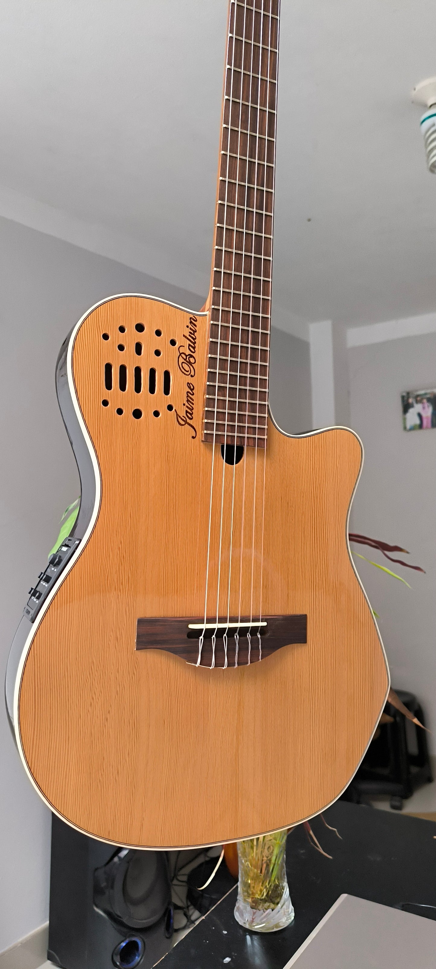 Cientos de guitarras personalizadas