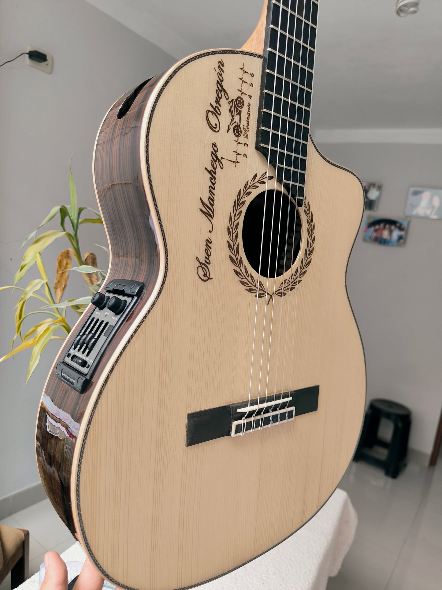 Cientos de guitarras personalizadas