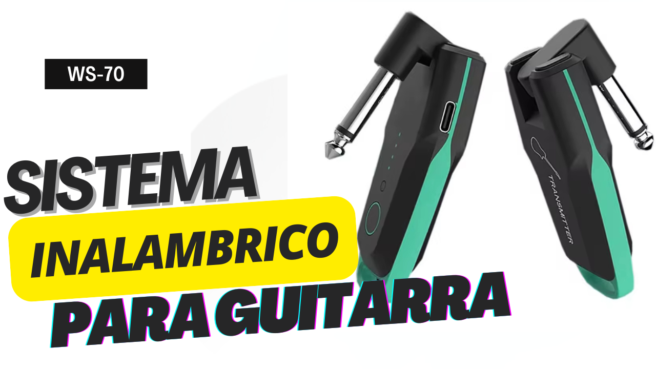 Sistema inalámbrico WS-70