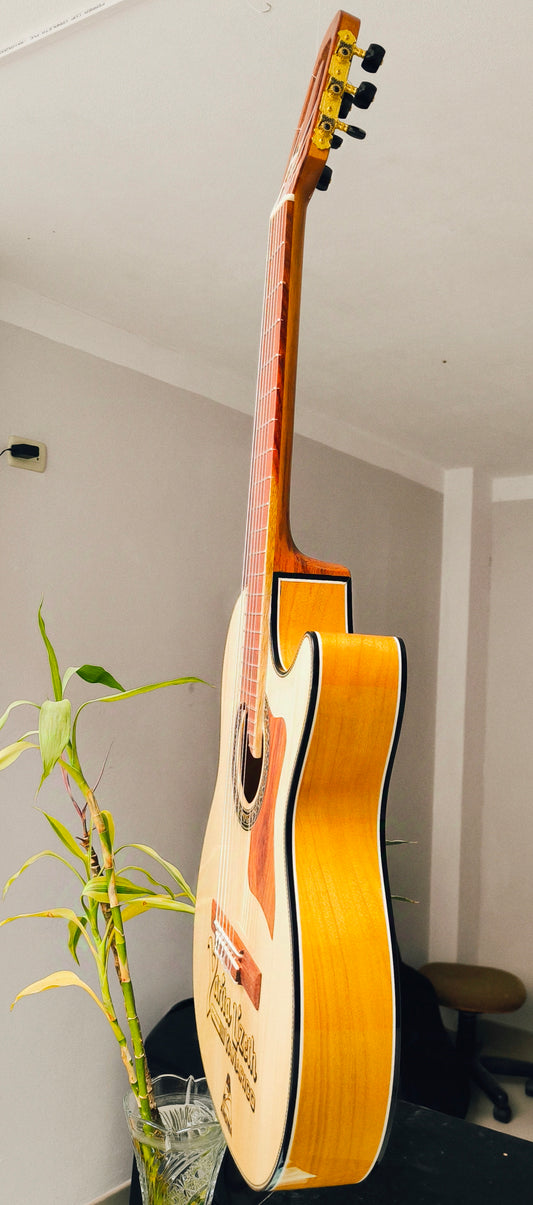 Guitarra Andina Yarita - Edición Especial con Sistema Artec Oculto y Salida Doble