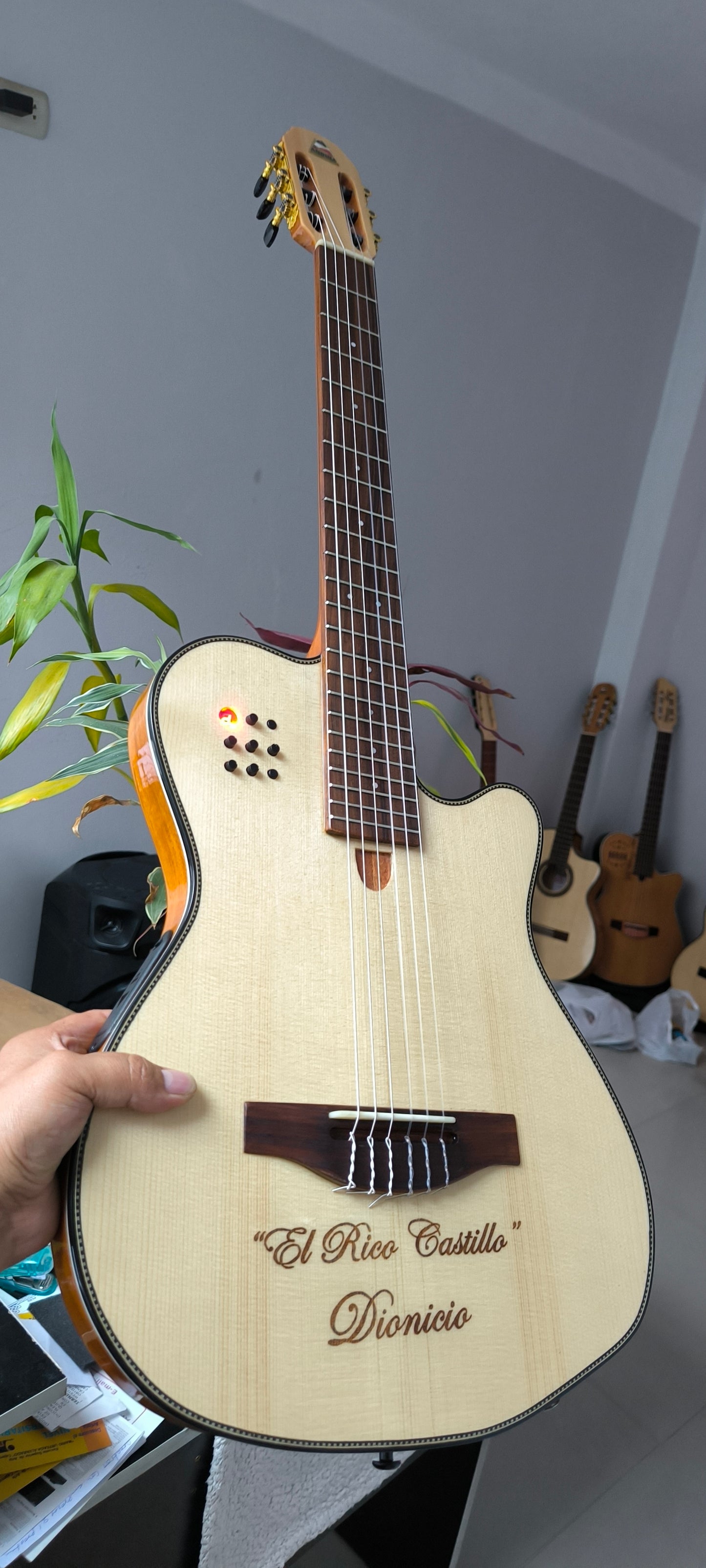 Cientos de guitarras personalizadas