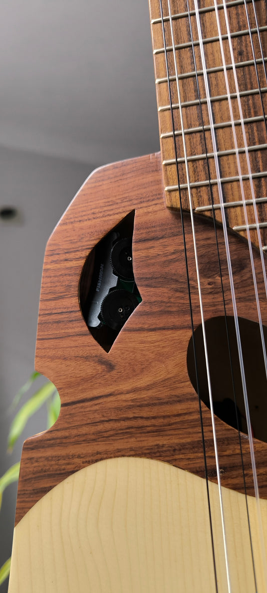 Ronroco Andino Premium - Tallado a Mano con Sistema Fishman Sonitone