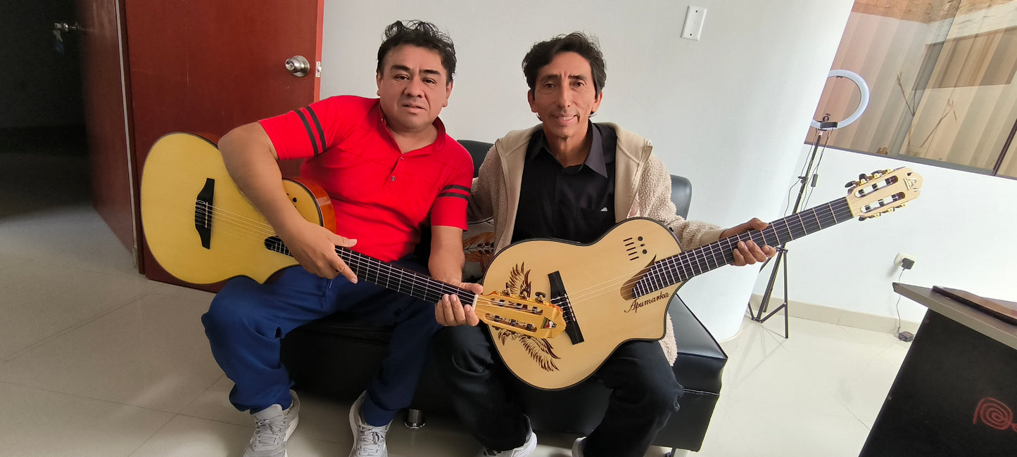 Cientos de guitarras personalizadas