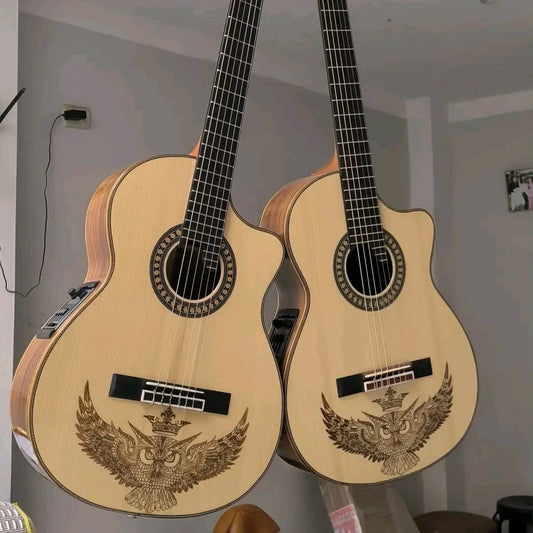 Guitarras con diseño personalizadas