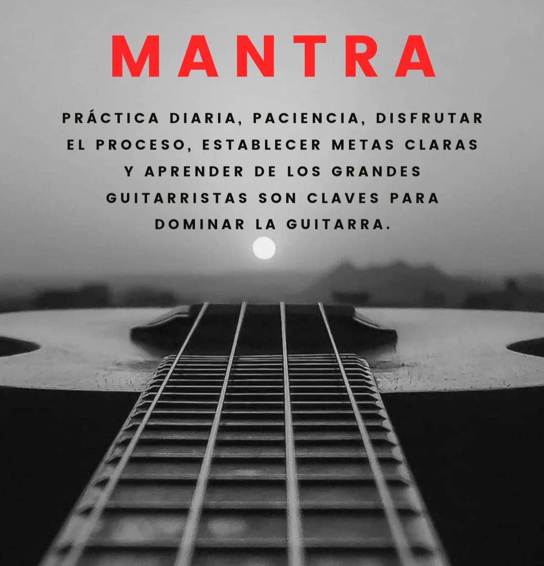 Mantra para Aprender a Tocar Guitarra