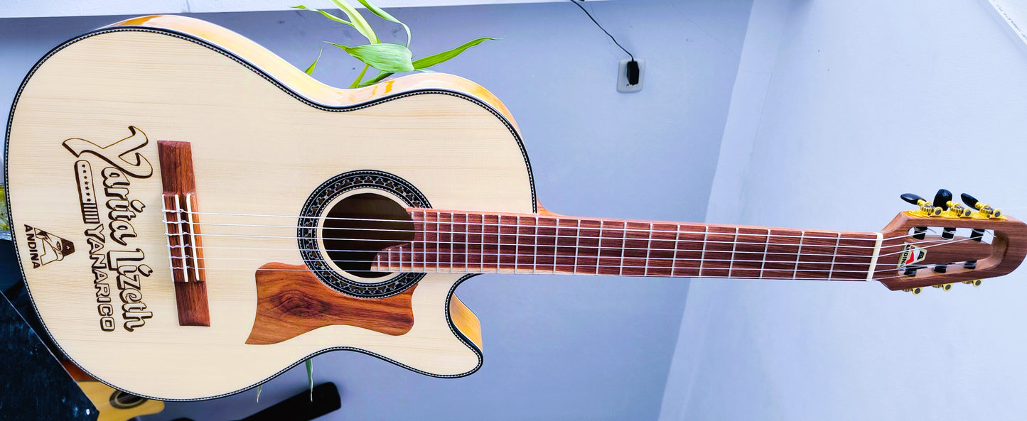 Reserva tu Guitarra Andina Artesanal | Fábrica de Guitarras Andina