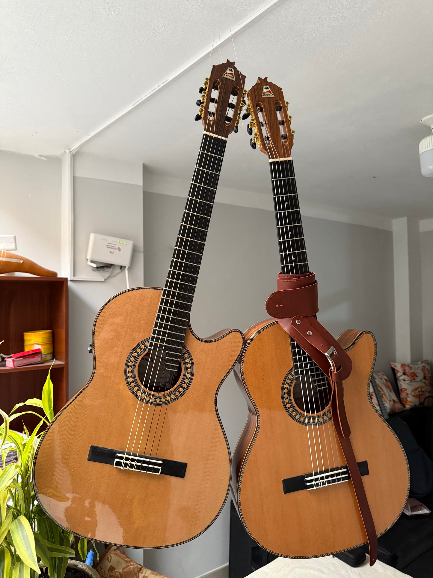 Guitarra Andina Sendal - Electroacústica Profesional con Tecnología Bluetooth