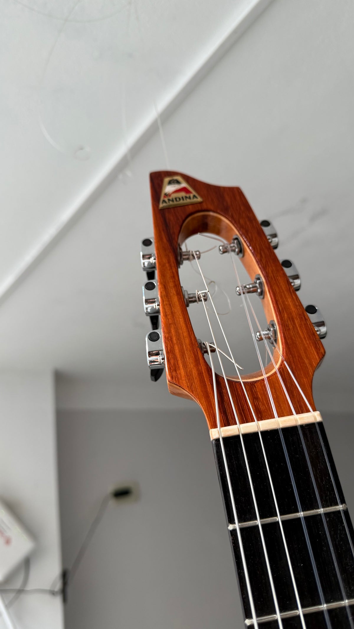 Guitarra Electroacústica Andina Bluetooth 2 - Profesional con Efectos Digitales