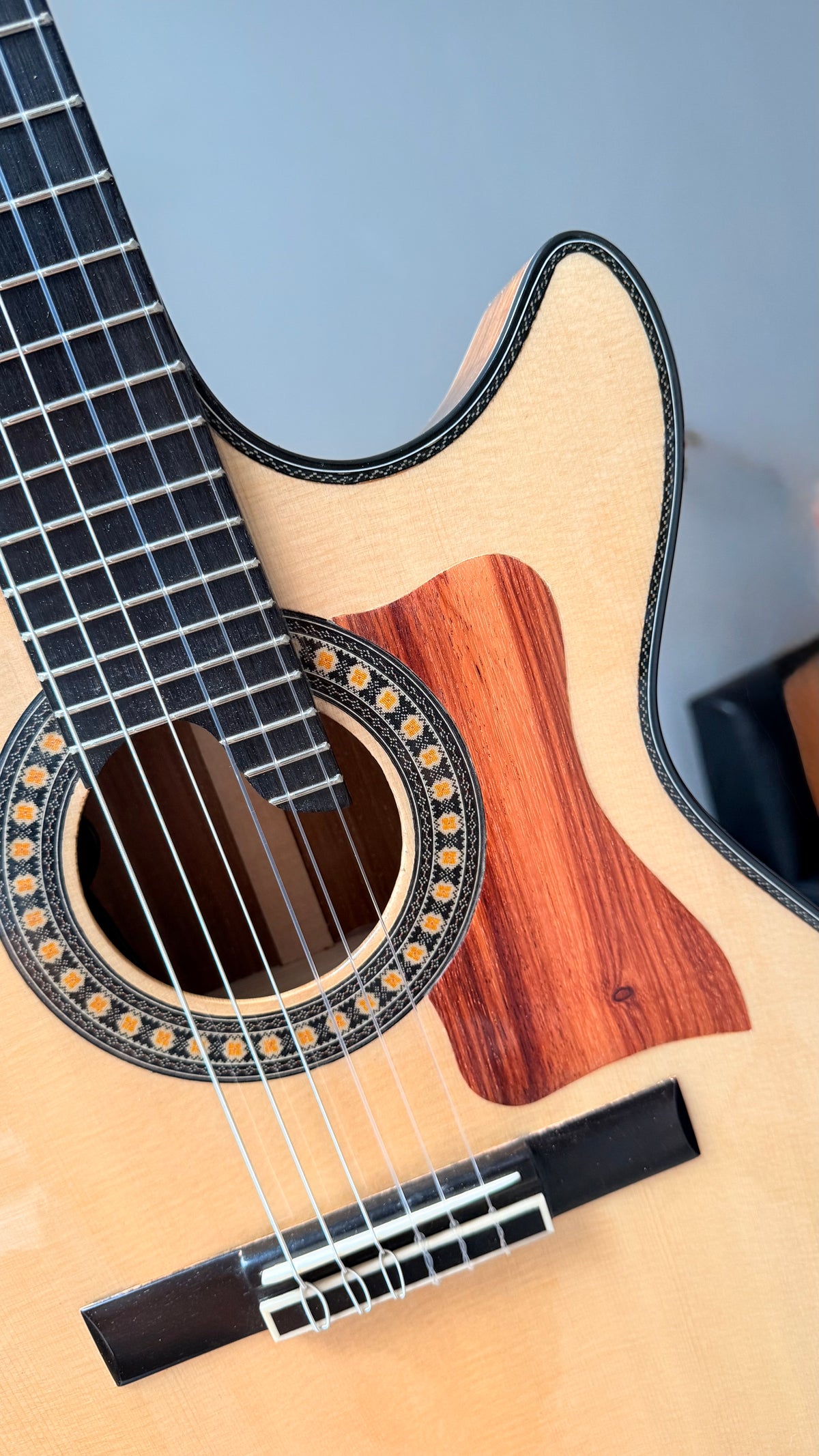 Guitarra Electroacústica Andina Bluetooth 2 - Profesional con Efectos Digitales