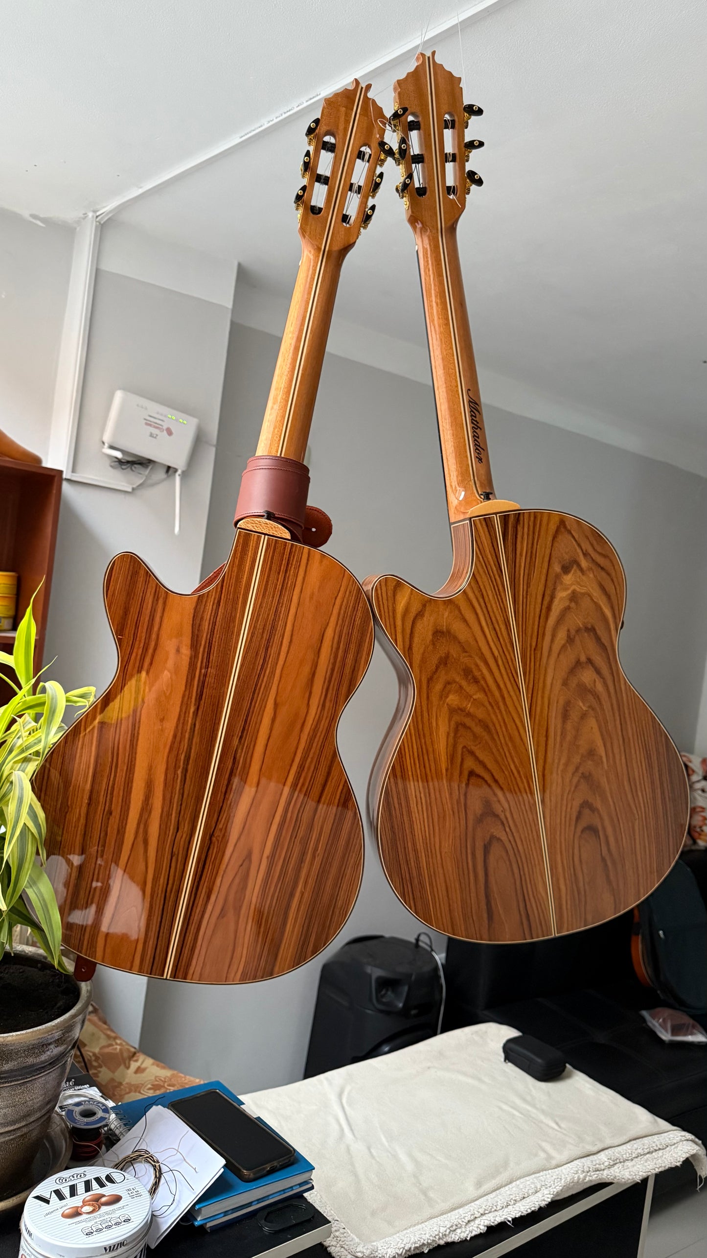 Guitarra Andina Sendal - Electroacústica Profesional con Tecnología Bluetooth