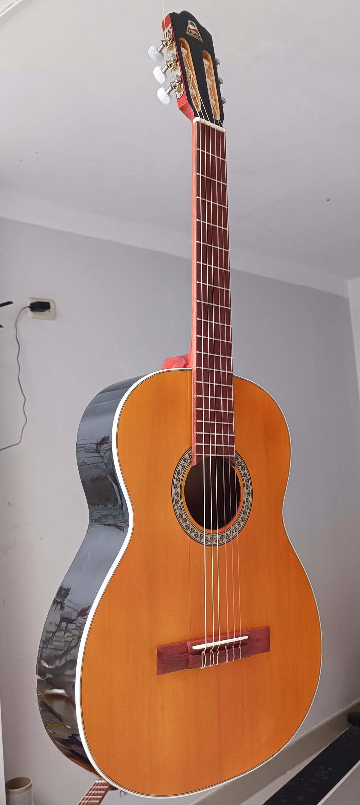Guitarra Andina AN Classic - Acústica Clásica para Principiantes