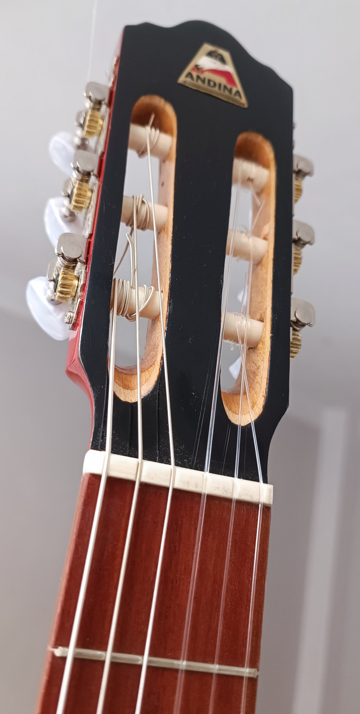 Guitarra Andina AN Classic - Acústica Clásica para Principiantes