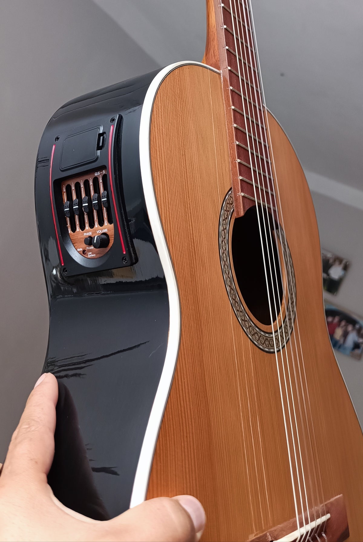 Guitarra Andina AN Classic 2 - Clásica Electroacústica para Principiantes