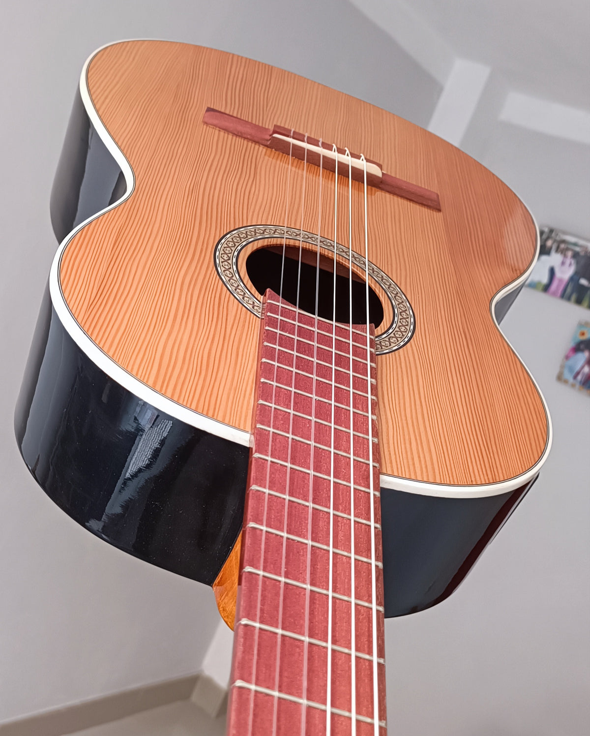 Guitarra Andina AN Classic 2 - Clásica Electroacústica para Principiantes