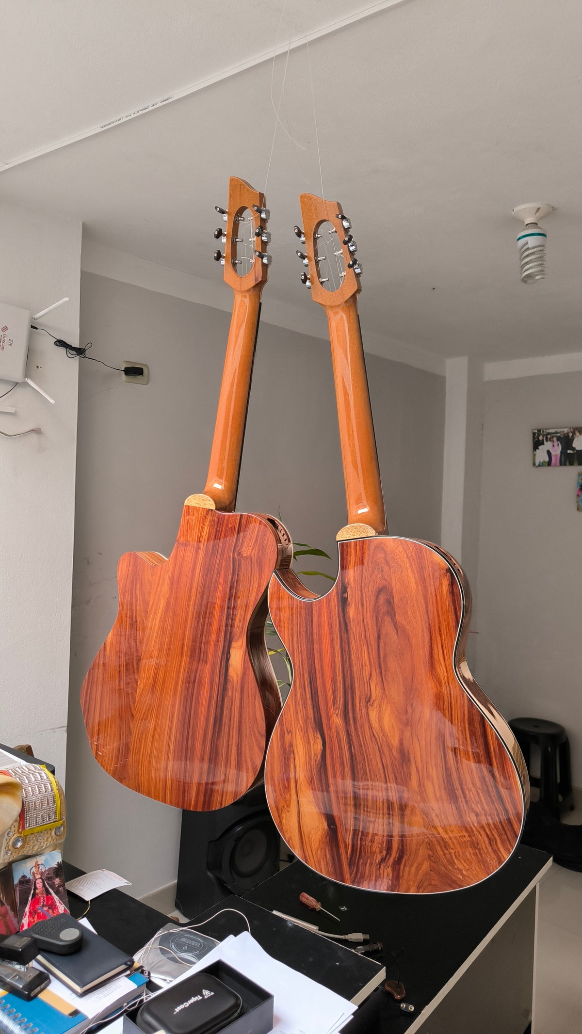 Guitarra Andina Pro Max - Electroacústica Profesional de Alta Gama