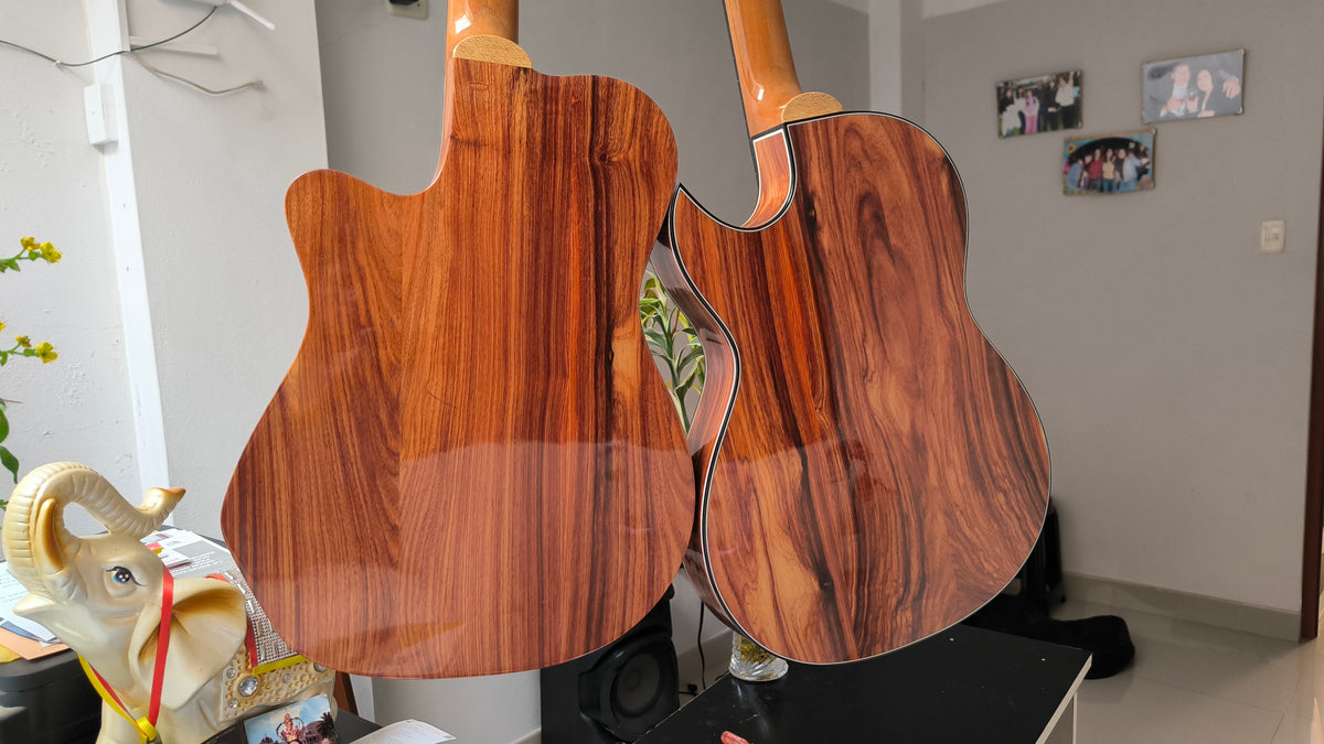 Guitarra Andina Pro Max - Electroacústica Profesional de Alta Gama
