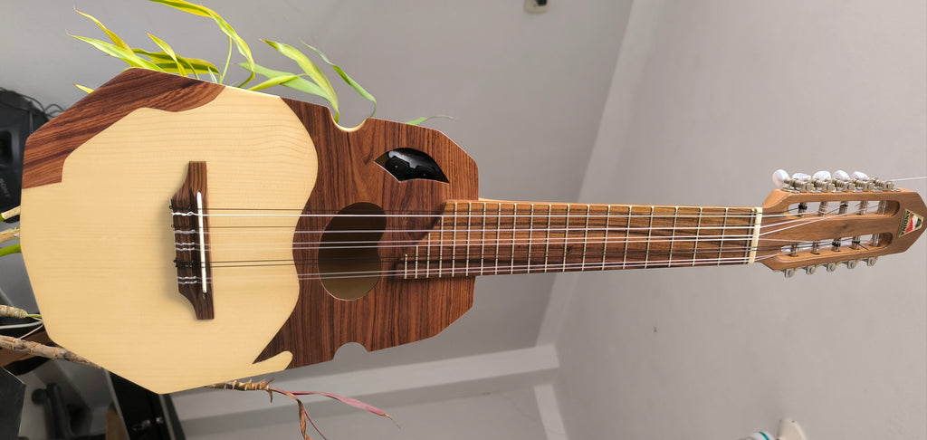 Ronroco Andino Premium - Tallado a Mano con Sistema Fishman Sonitone