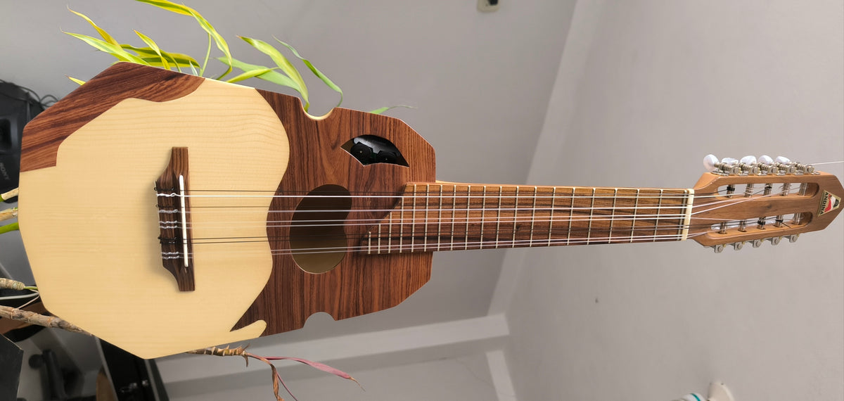 Ronroco Andino Premium - Tallado a Mano con Sistema Fishman Sonitone