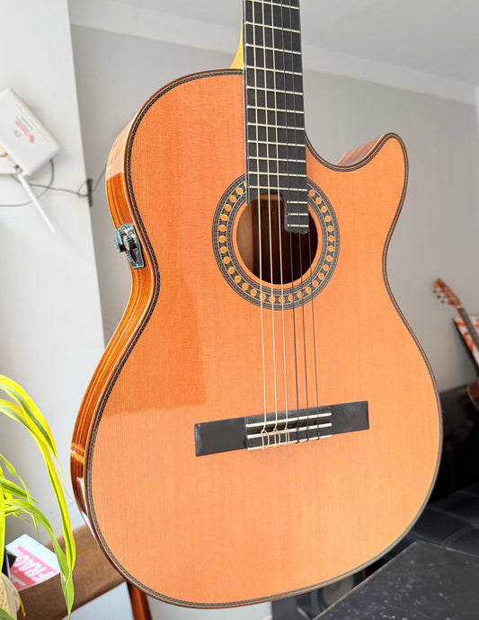 Guitarra Andina Sendal - Electroacústica Profesional con Tecnología Bluetooth