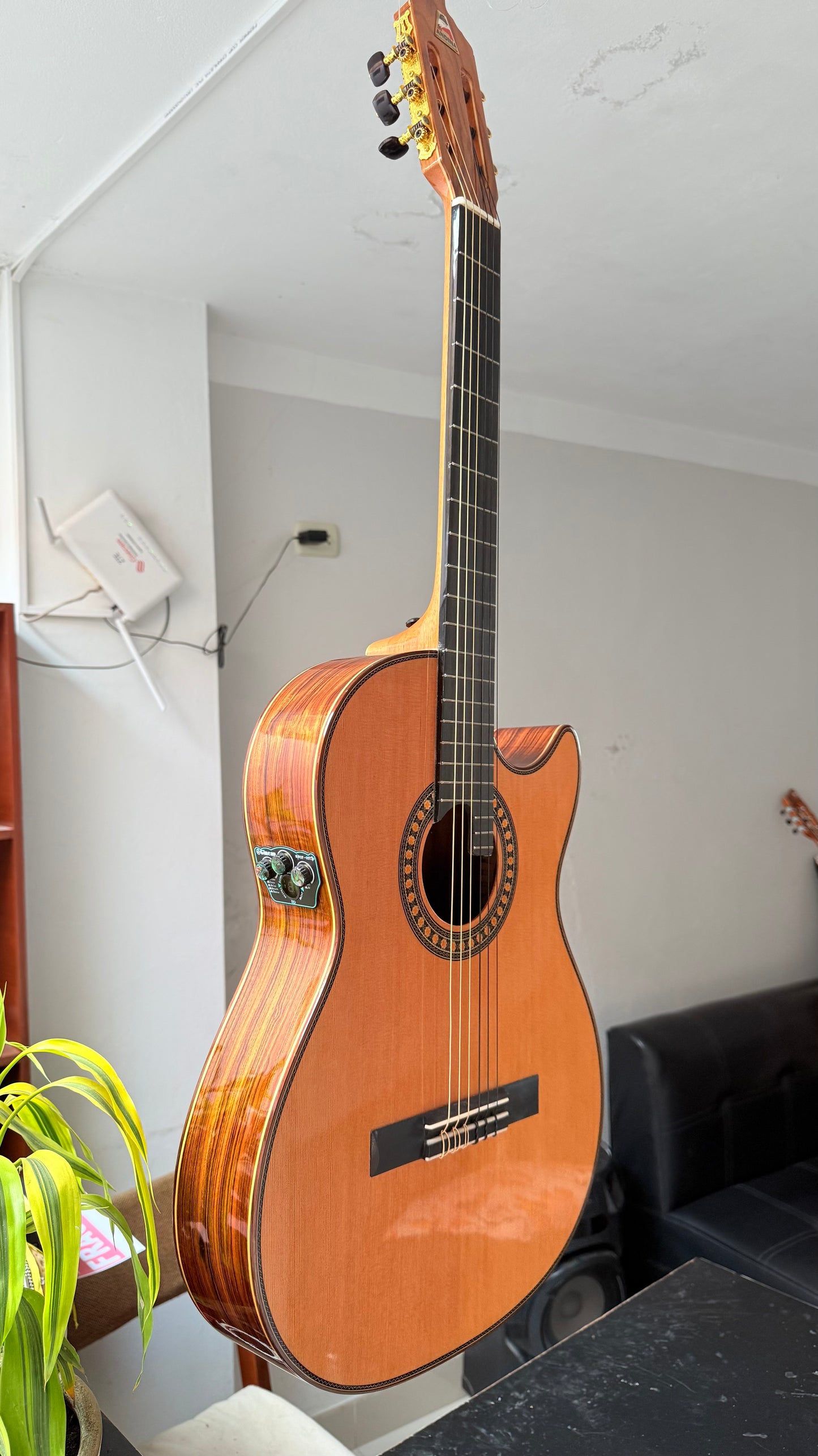 Guitarra Andina Sendal - Electroacústica Profesional con Tecnología Bluetooth