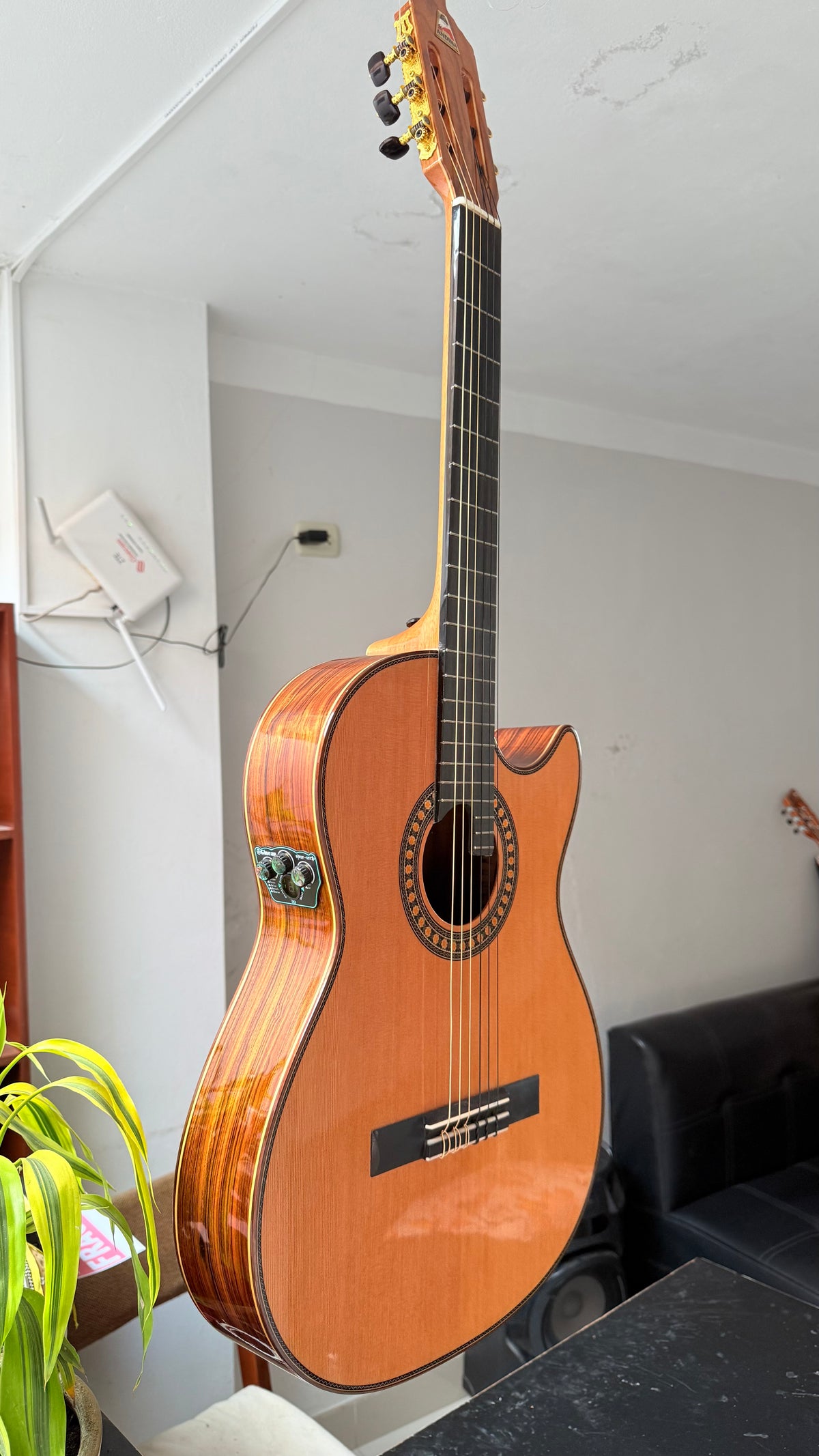 Guitarra Andina Sendal - Electroacústica Profesional con Tecnología Bluetooth