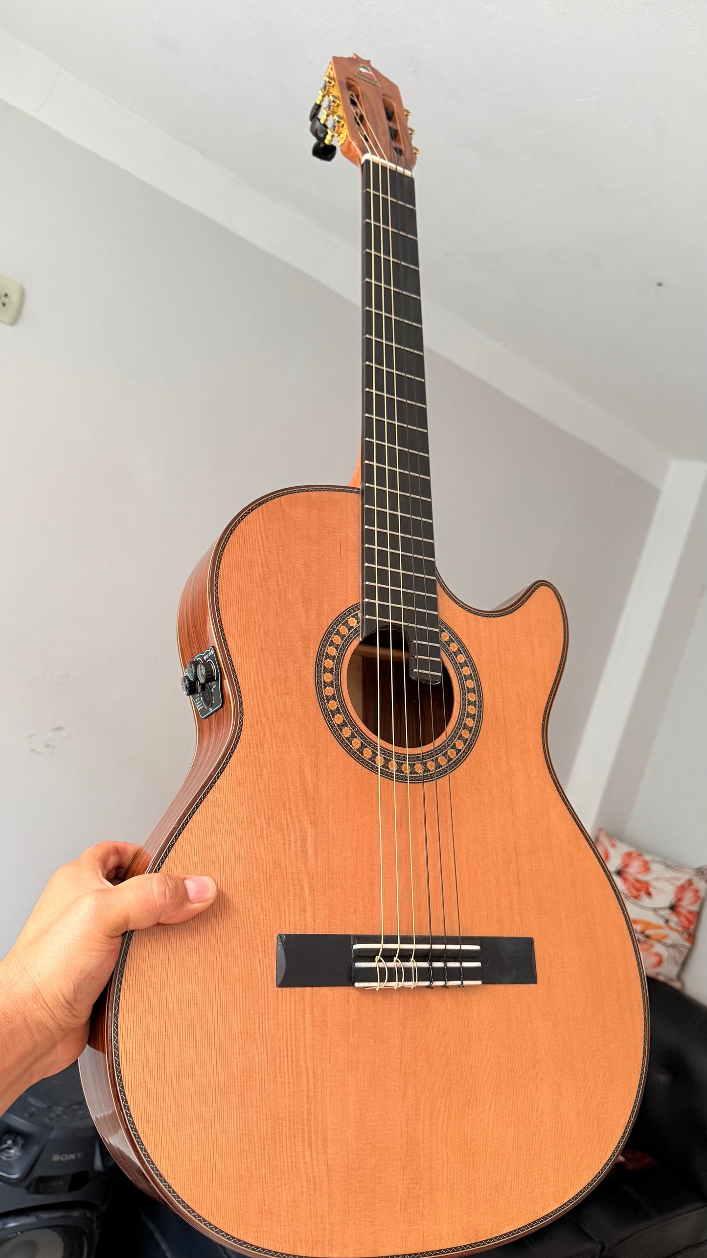 Guitarra Andina Sendal - Electroacústica Profesional con Tecnología Bluetooth