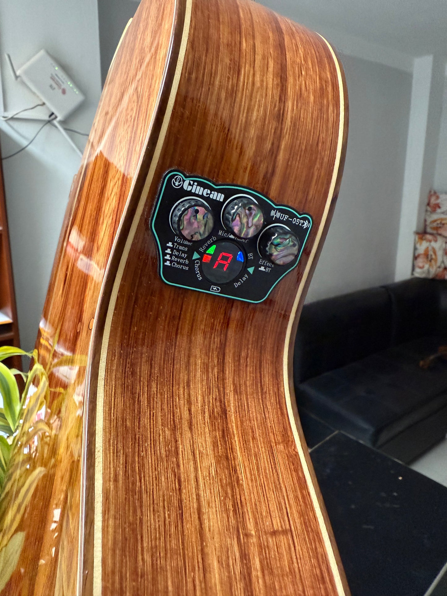Guitarra Andina Sendal - Electroacústica Profesional con Tecnología Bluetooth