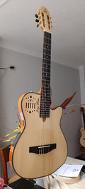 Guitarra Andina 001 Pro - Semisólida de Caoba 5cm con Sistema Rlbags