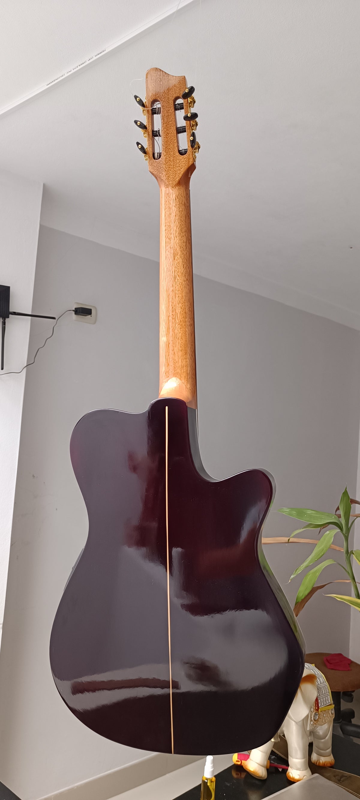 Guitarra Andina AN4G Slim - Electroacústica con Sistema Fishman Presys y Afinador