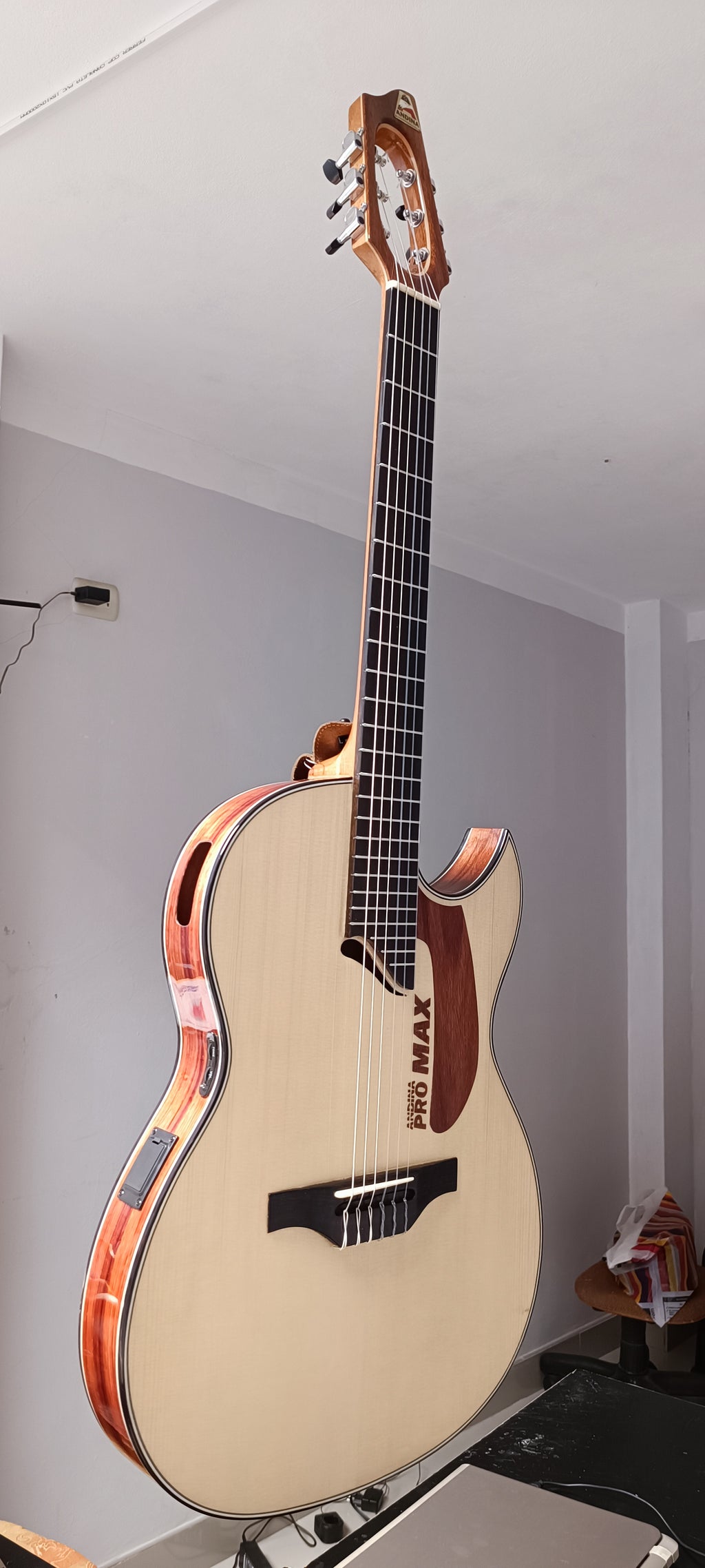Guitarra Andina Pro Max - Electroacústica Profesional de Alta Gama