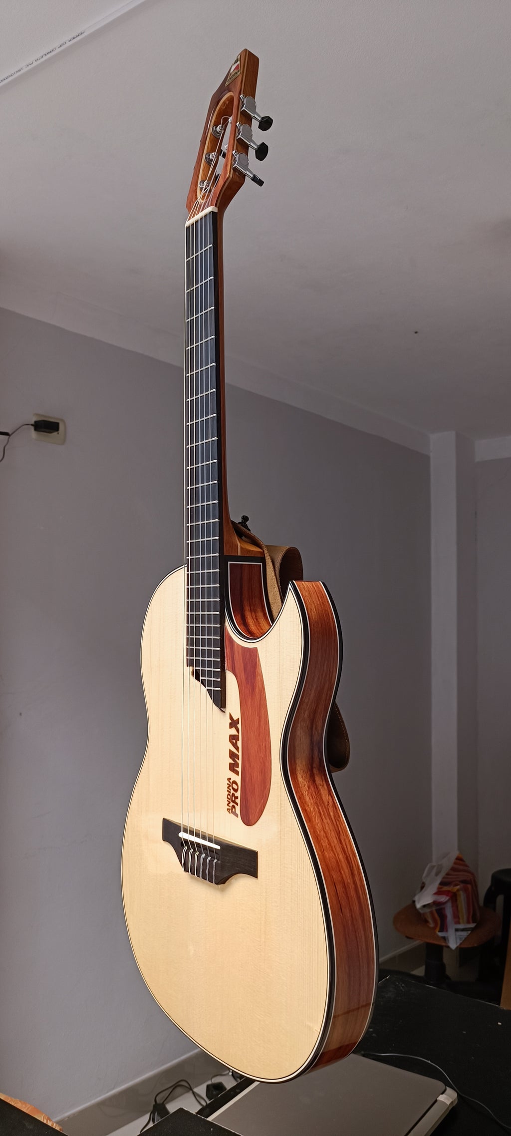 Guitarra Andina Pro Max - Electroacústica Profesional de Alta Gama
