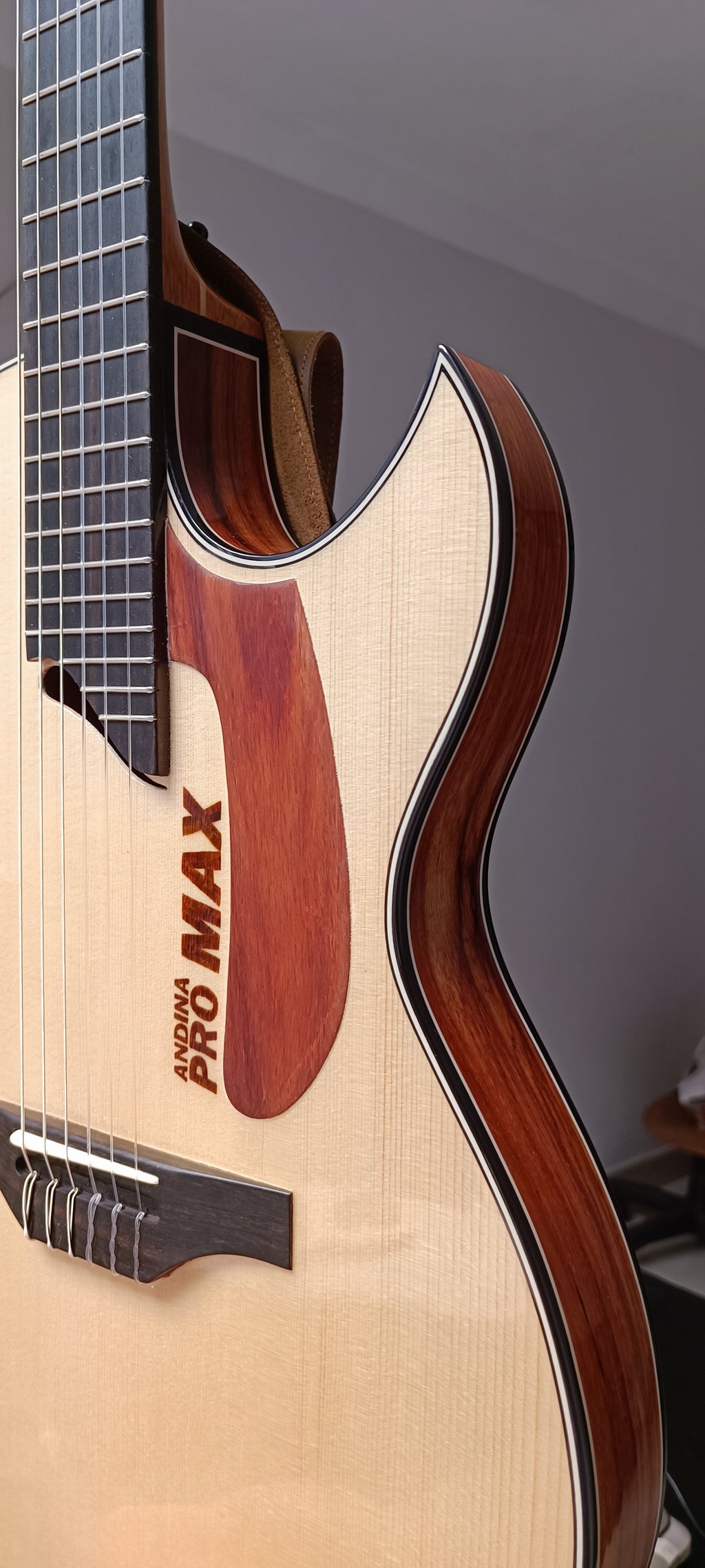 Guitarra Andina Pro Max - Electroacústica Profesional de Alta Gama