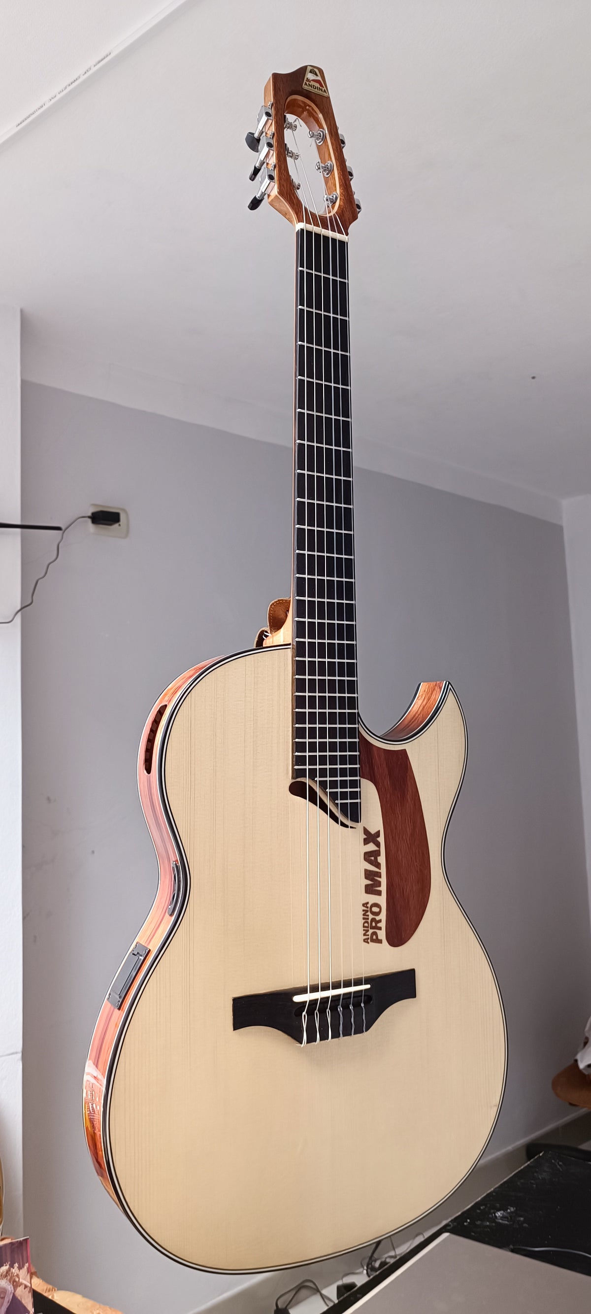 Guitarra Andina Pro Max - Electroacústica Profesional de Alta Gama