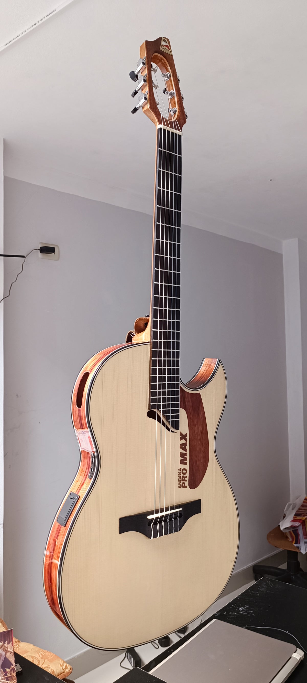 Guitarra Andina Pro Max - Electroacústica Profesional de Alta Gama