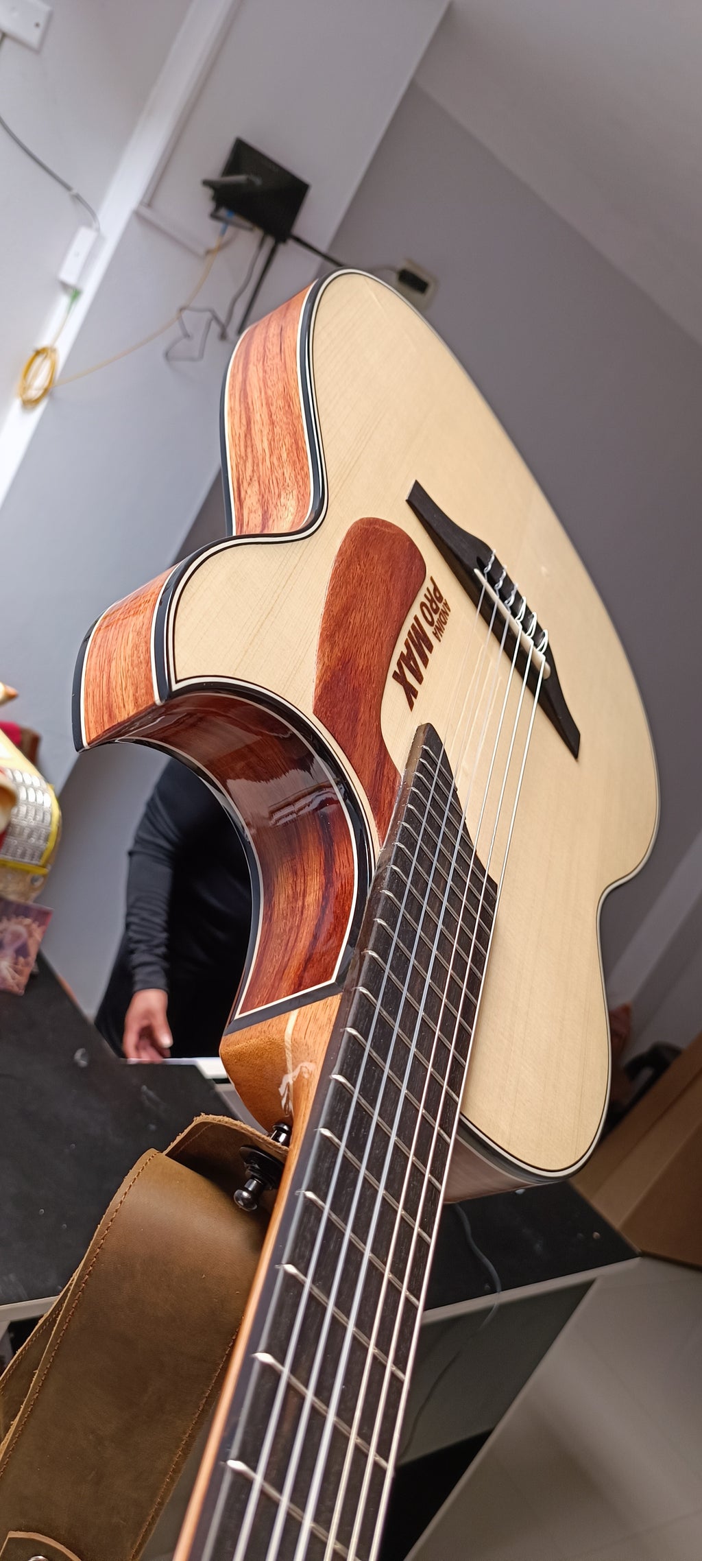 Guitarra Andina Pro Max - Electroacústica Profesional de Alta Gama