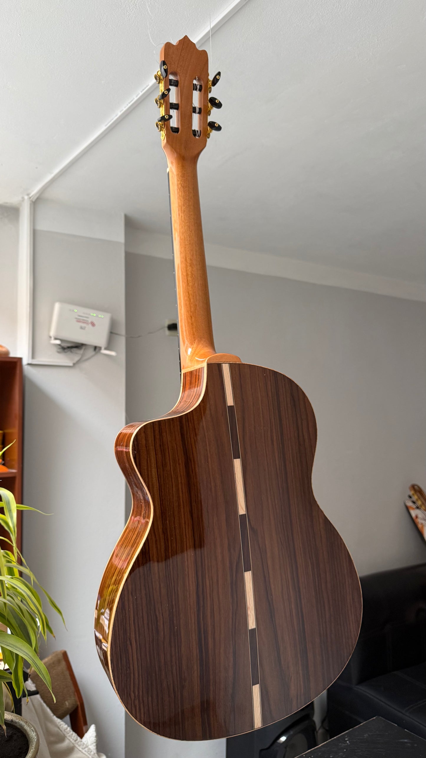 Guitarra andina palizandro Bluetooth