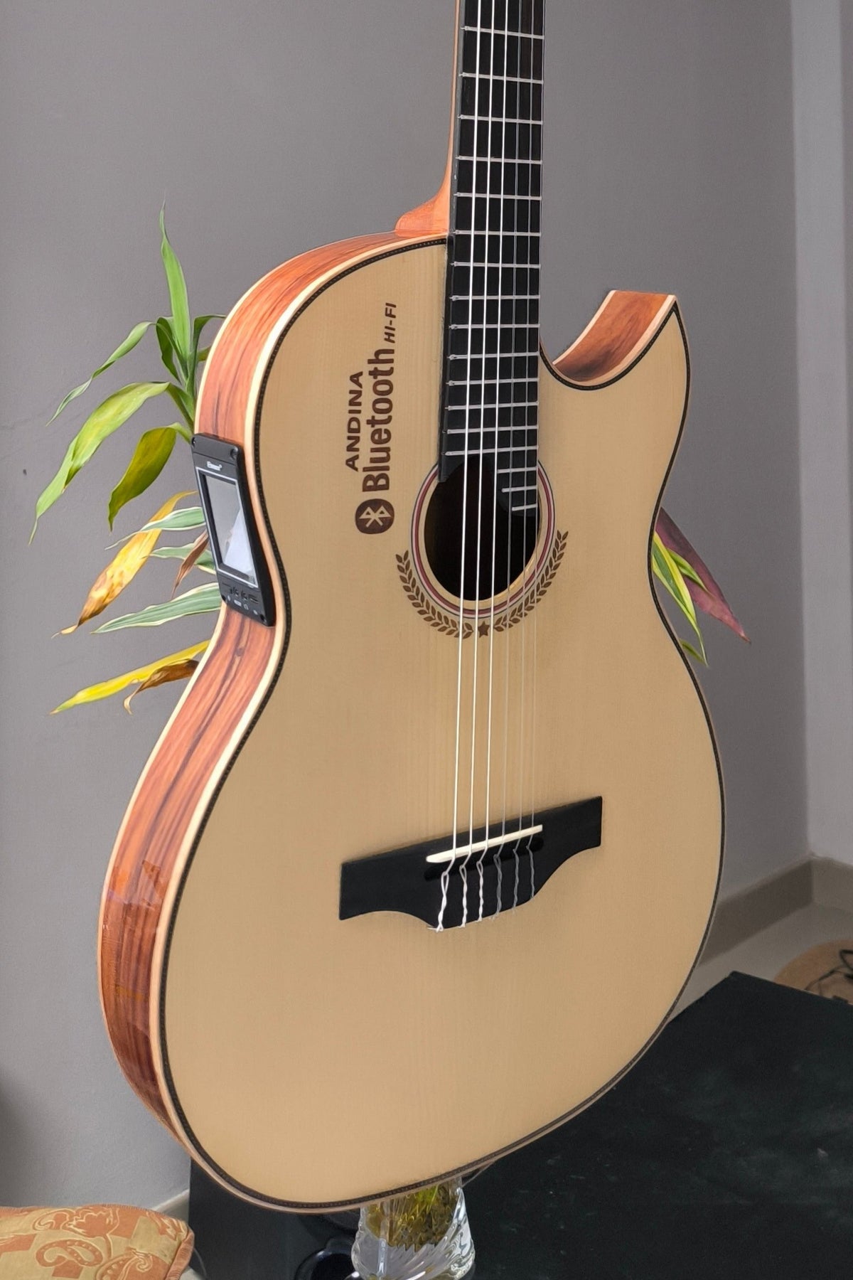 Guitarra Andina Bluetooth HiFi - Pantalla Táctil y Sistema Eddy Box con Efectos Digitales