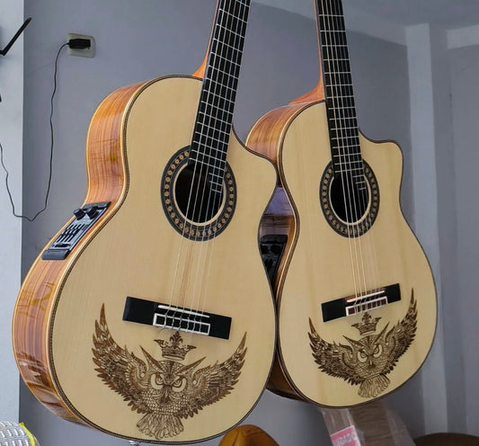 Reserva tu Guitarra Andina Artesanal | Fábrica de Guitarras Andina