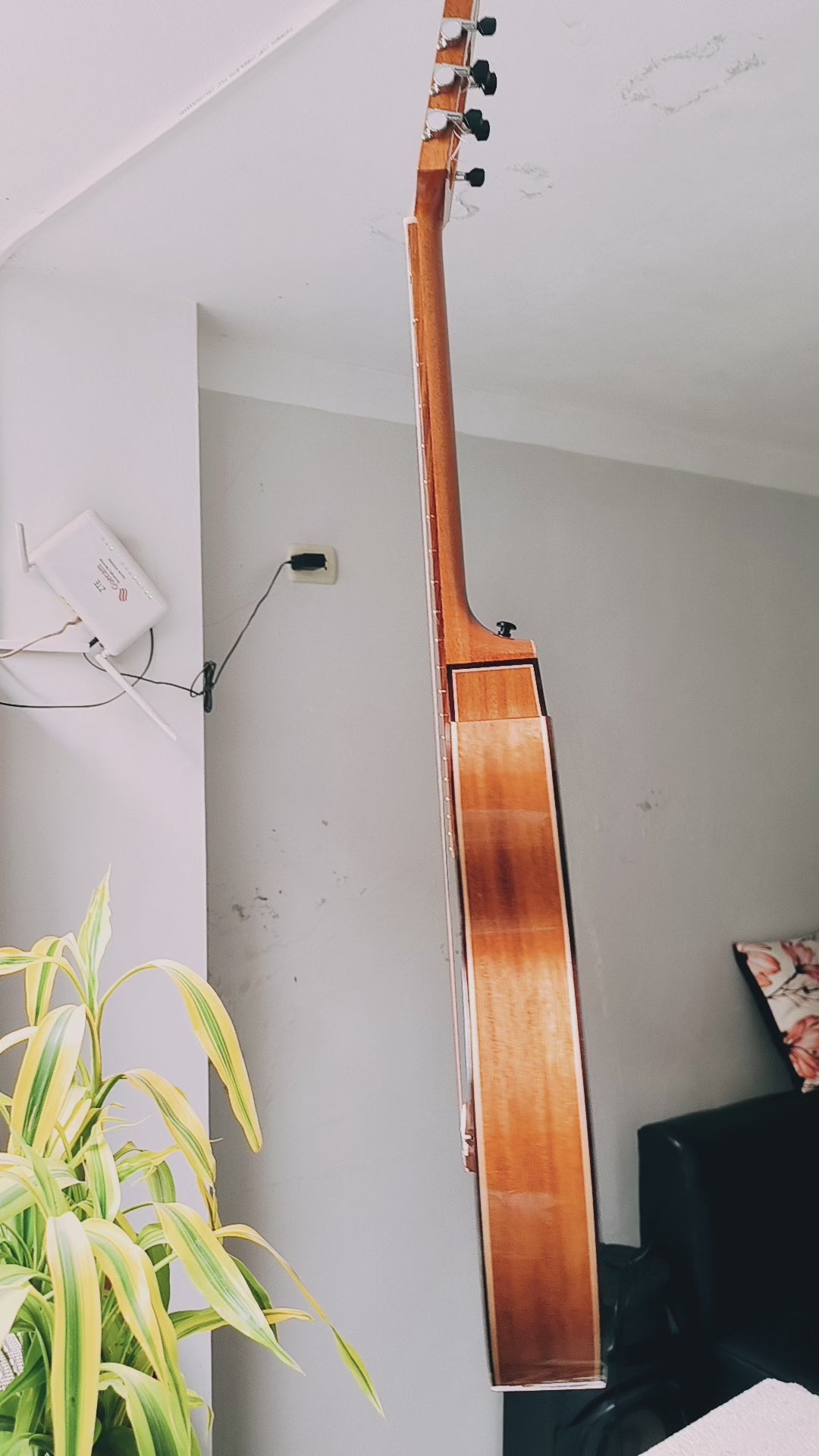 Guitarra luna andina