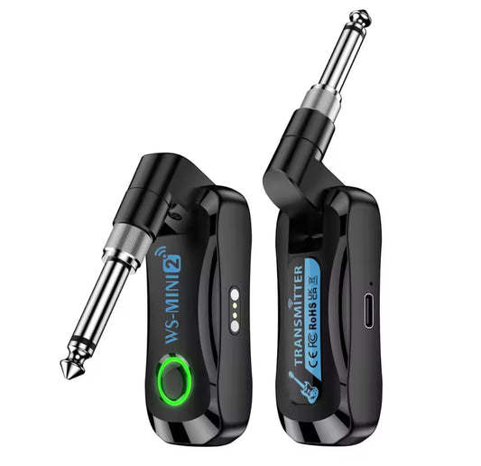 Sistema Inalámbrico para Guitarra | Audio Digital HD 2.4G | 60h Batería | Guitarras Andinas