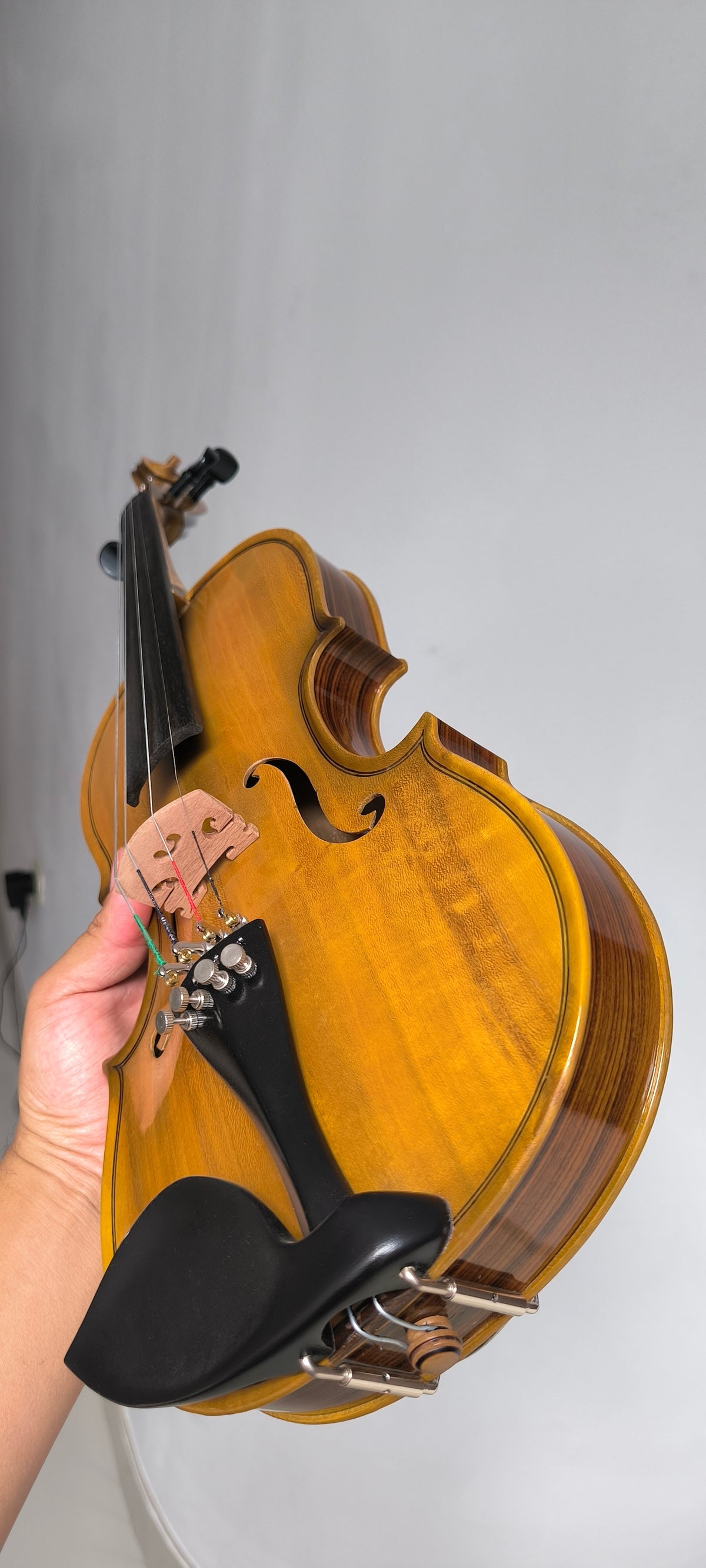 Violín Andina - Electroacústico Artesanal Hecho a Mano