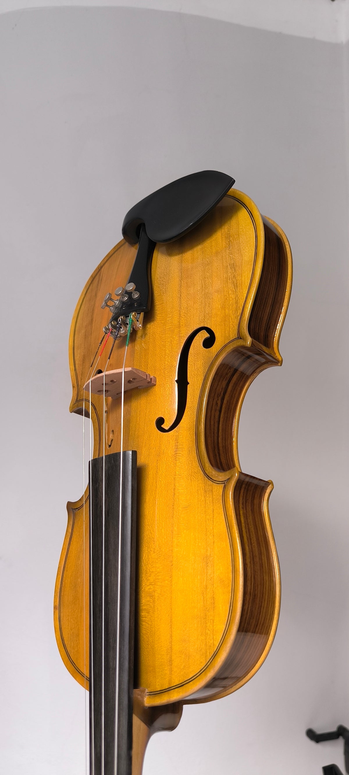 Violín Andina - Electroacústico Artesanal Hecho a Mano